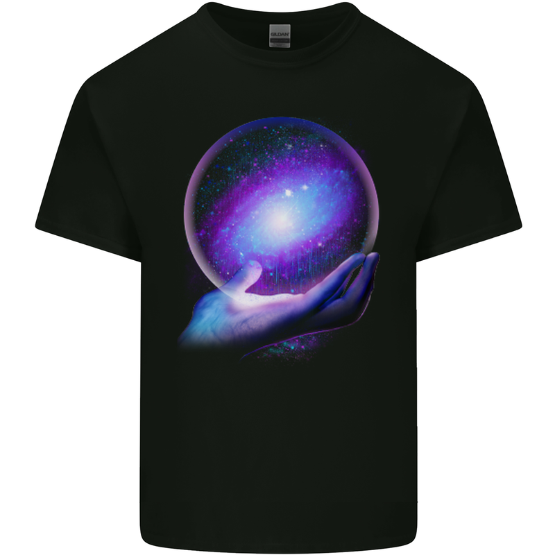 My Universe Planets Astronomy Space Galaxy Kids T-Shirt Childrens Black