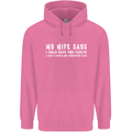 My Wife Says Funny Sarcastic Husband Couple Mens 80% Cotton Hoodie Azelea