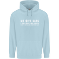 My Wife Says Funny Sarcastic Husband Couple Mens 80% Cotton Hoodie Light Blue