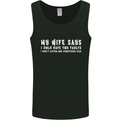 My Wife Says Funny Sarcastic Husband Couple Mens Vest Tank Top Black