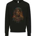 Mystical Mummy Egyptian Demon Fantasy Mens Sweatshirt Jumper Black