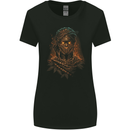 Mystical Mummy Egyptian Demon Fantasy Womens Wider Cut T-Shirt Black