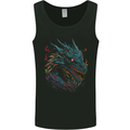 Mythical Dragon Fantasy Mens Vest Tank Top Black