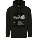NFT Newts Frogs Toads Childrens Kids Hoodie Black