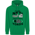 NFT Newts Frogs Toads Childrens Kids Hoodie Irish Green
