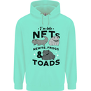 NFT Newts Frogs Toads Childrens Kids Hoodie Peppermint