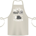 NFT Newts Frogs Toads Cotton Apron 100% Organic Natural