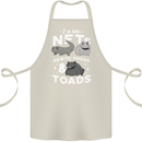 NFT Newts Frogs Toads Cotton Apron 100% Organic Natural