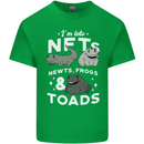 NFT Newts Frogs Toads Kids T-Shirt Childrens Irish Green