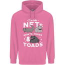 NFT Newts Frogs Toads Mens 80% Cotton Hoodie Azelea