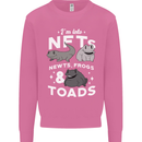 NFT Newts Frogs Toads Mens Sweatshirt Jumper Azalea