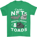 NFT Newts Frogs Toads Mens T-Shirt 100% Cotton Irish Green