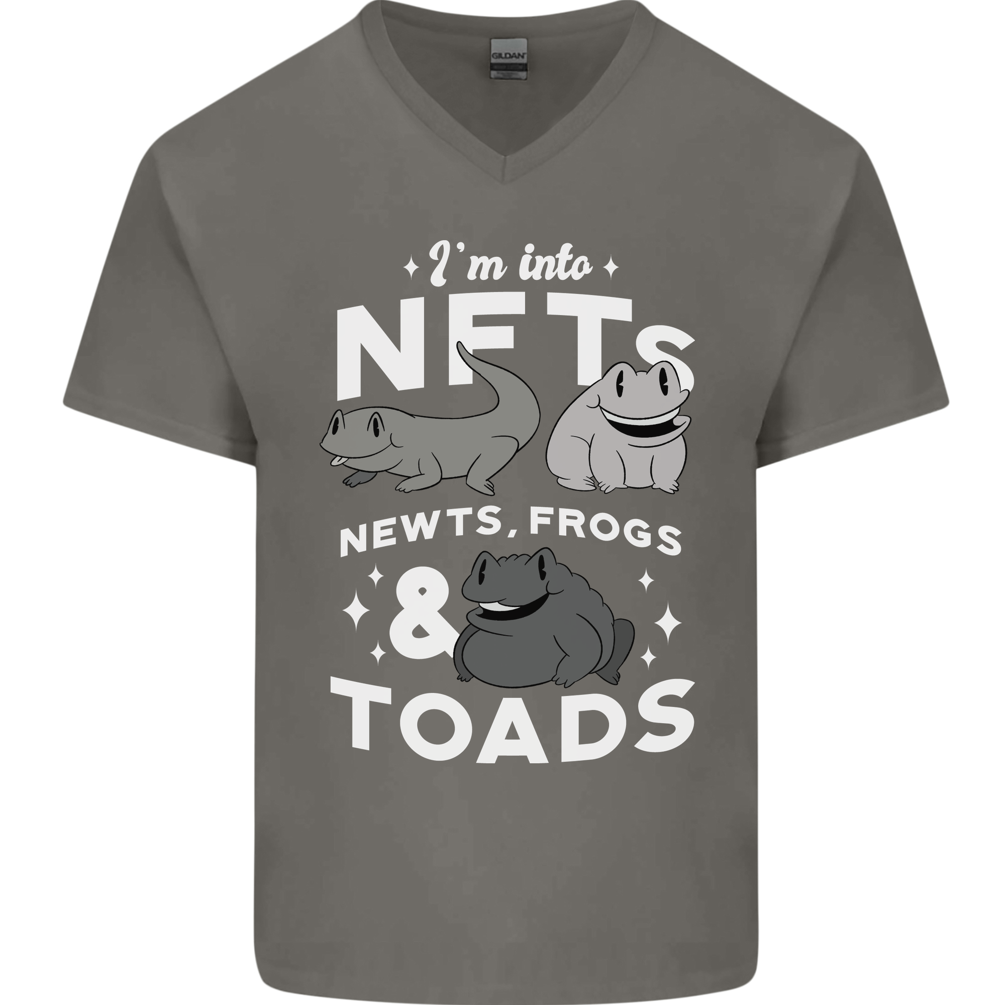 NFT Newts Frogs Toads Men's Tee