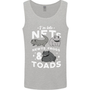 NFT Newts Frogs Toads Mens Vest Tank Top Sports Grey