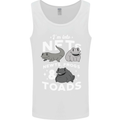 NFT Newts Frogs Toads Mens Vest Tank Top White
