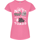 NFT Newts Frogs Toads Womens Petite Cut T-Shirt Azalea