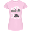 NFT Newts Frogs Toads Womens Petite Cut T-Shirt Light Pink