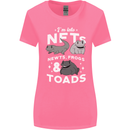 NFT Newts Frogs Toads Womens Wider Cut T-Shirt Azalea