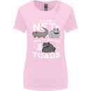 NFT Newts Frogs Toads Womens Wider Cut T-Shirt Light Pink