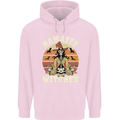 Namaste Witches Funny Halloween Childrens Kids Hoodie Light Pink