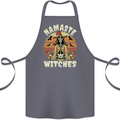 Namaste Witches Funny Halloween Cotton Apron 100% Organic Steel