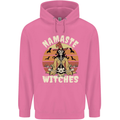 Namaste Witches Funny Halloween Mens 80% Cotton Hoodie Azelea