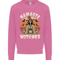 Namaste Witches Funny Halloween Mens Sweatshirt Jumper Azalea