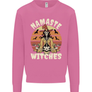 Namaste Witches Funny Halloween Mens Sweatshirt Jumper Azalea