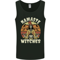 Namaste Witches Funny Halloween Mens Vest Tank Top Black