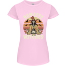 Namaste Witches Funny Halloween Womens Petite Cut T-Shirt Light Pink