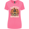 Namaste Witches Funny Halloween Womens Wider Cut T-Shirt Azalea