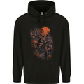 Native American Indian Headdress Apache Childrens Kids Hoodie Black