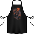 Native American Indian Headdress Apache Cotton Apron 100% Organic Black