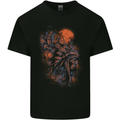 Native American Indian Headdress Apache Mens Cotton T-Shirt Tee Top Black