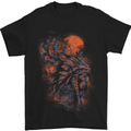Native American Indian Headdress Apache Mens T-Shirt Cotton Gildan Black