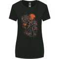 Native American Indian Headdress Apache Womens Wider Cut T-Shirt Black