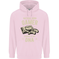 Natural Born Gamer Funny Gaming Childrens Kids Hoodie Light Pink