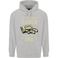 Natural Born Gamer Funny Gaming Childrens Kids Hoodie Sports Grey