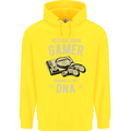Natural Born Gamer Funny Gaming Childrens Kids Hoodie Yellow