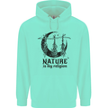 Nature Is My Religion Halloween Witch Childrens Kids Hoodie Peppermint