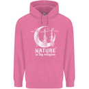 Nature Is My Religion Witch Halloween Childrens Kids Hoodie Azalea