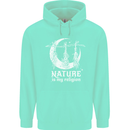 Nature Is My Religion Witch Halloween Childrens Kids Hoodie Peppermint