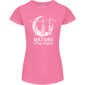 Nature Is My Religion Witch Halloween Womens Petite Cut T-Shirt Azalea
