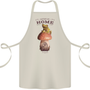 Nature My Home Mushroom Frog Cotton Apron 100% Organic Natural