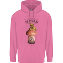 Nature My Home Mushroom Frog Mens 80% Cotton Hoodie Azelea