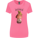Nature My Home Mushroom Frog Womens Wider Cut T-Shirt Azalea