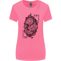 Nature is Art Mushroom Fungi Mycology Womens Wider Cut T-Shirt Azalea