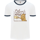 Best Bearded Dragon Mom Ever Mens Ringer T-Shirt White/Navy Blue