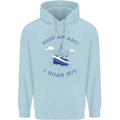 Need an Arc? I Noah Guy Funny Atheist Childrens Kids Hoodie Light Blue