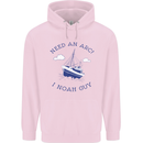Need an Arc? I Noah Guy Funny Atheist Childrens Kids Hoodie Light Pink